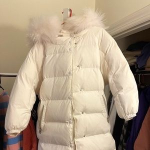 White down jacket